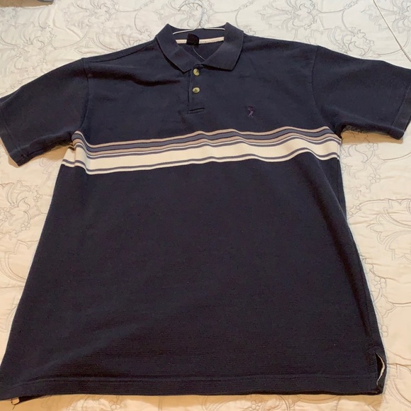 Colors Active Polo Navy Golf Shirt Sz Small - Picture 1 of 6